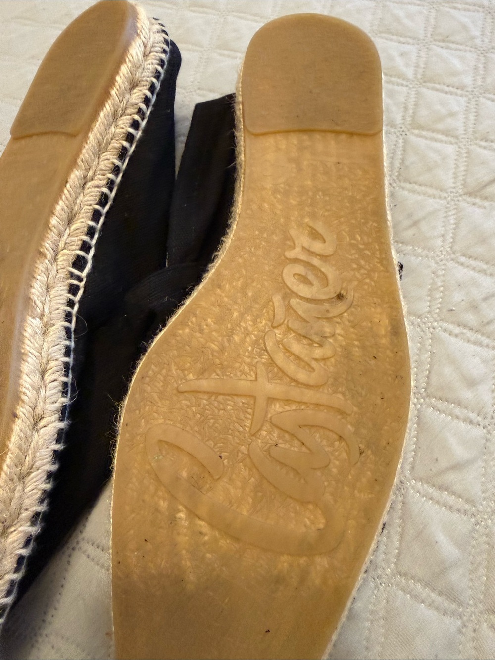 Castaner Black Canvas Espadrilles - Picture 14 of 16